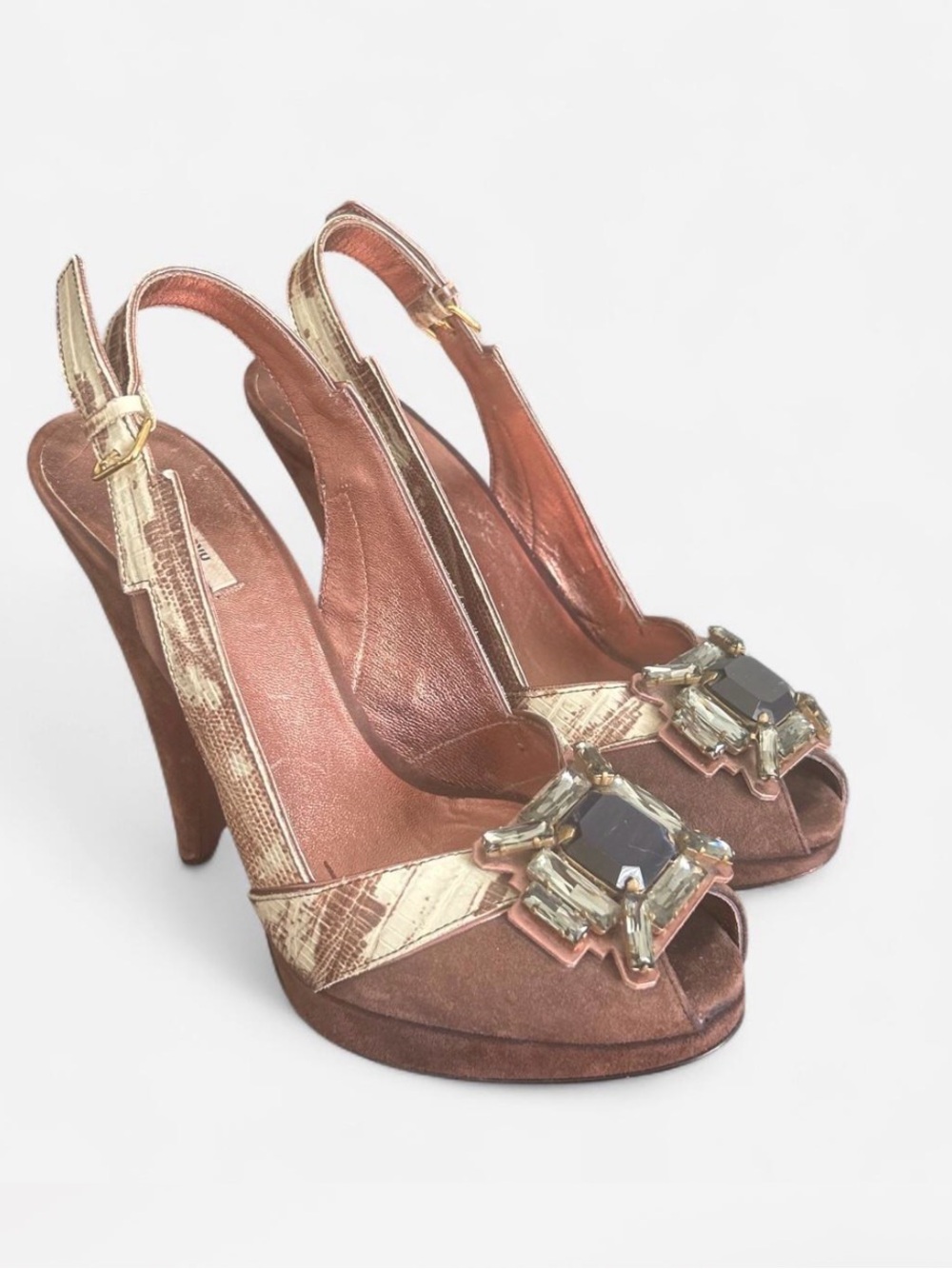 MIU MIU x PRADA Heels 36 Women’s
